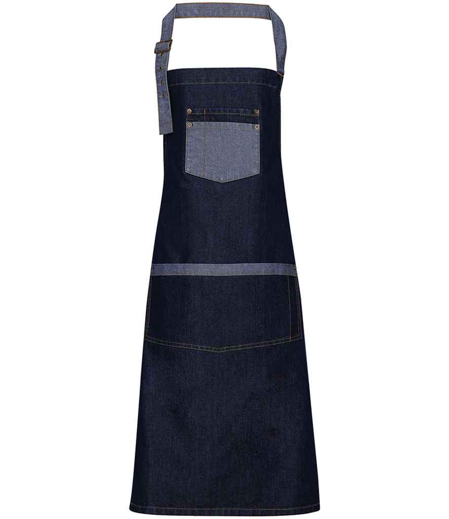 Premier - Domain Bib Apron - PR127 IDM ONE