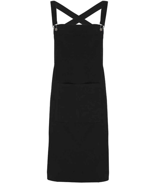 Premier - Cross Back Barista Bib Apron