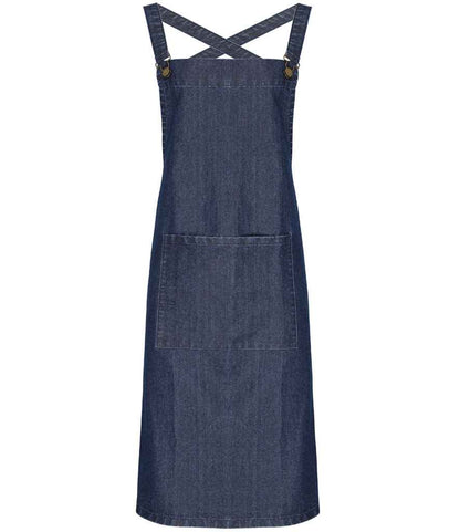 Premier - Cross Back Barista Bib Apron - PR129 IDM ONE