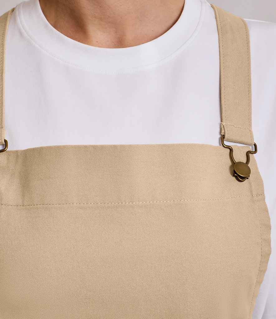 Premier - Cross Back Barista Bib Apron - Pierre Francis