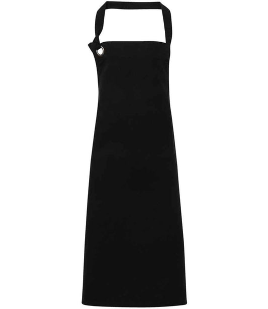 Premier - Calibre Bib Apron - PR130 BLK ONE
