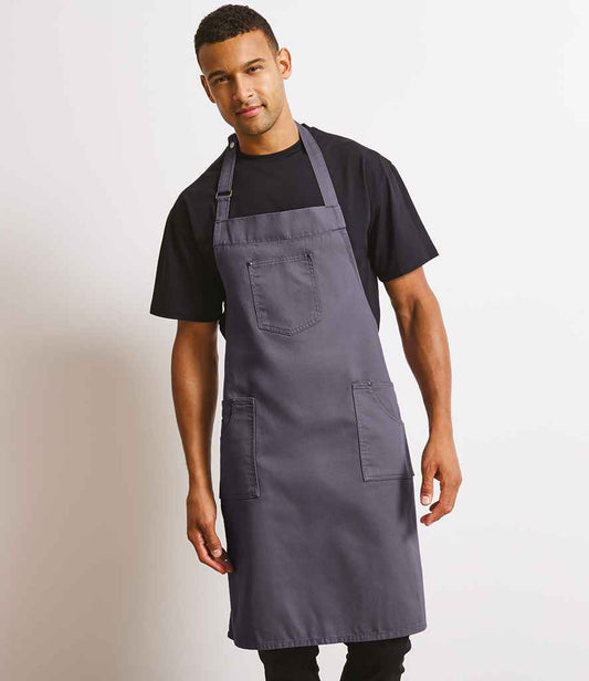 Premier - Cotton Chino Bib Apron