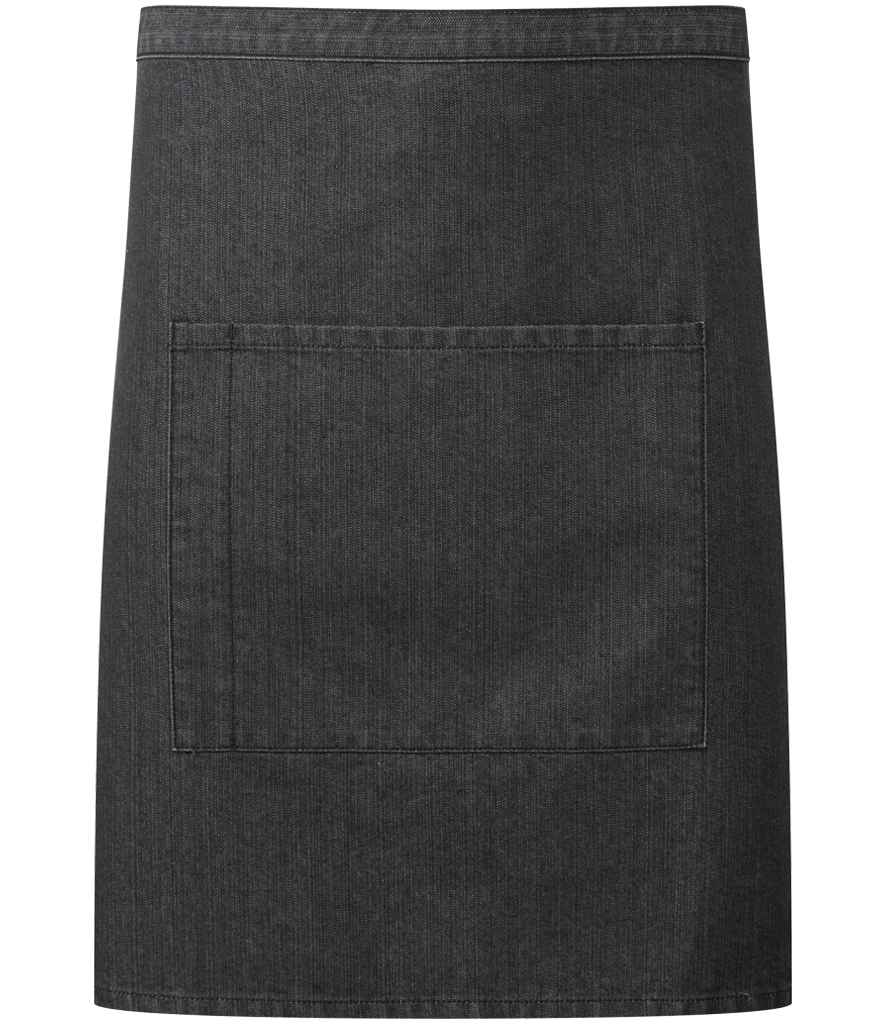 Premier - 'Colours' Mid Length Apron with Pocket - PR141 BDM ONE