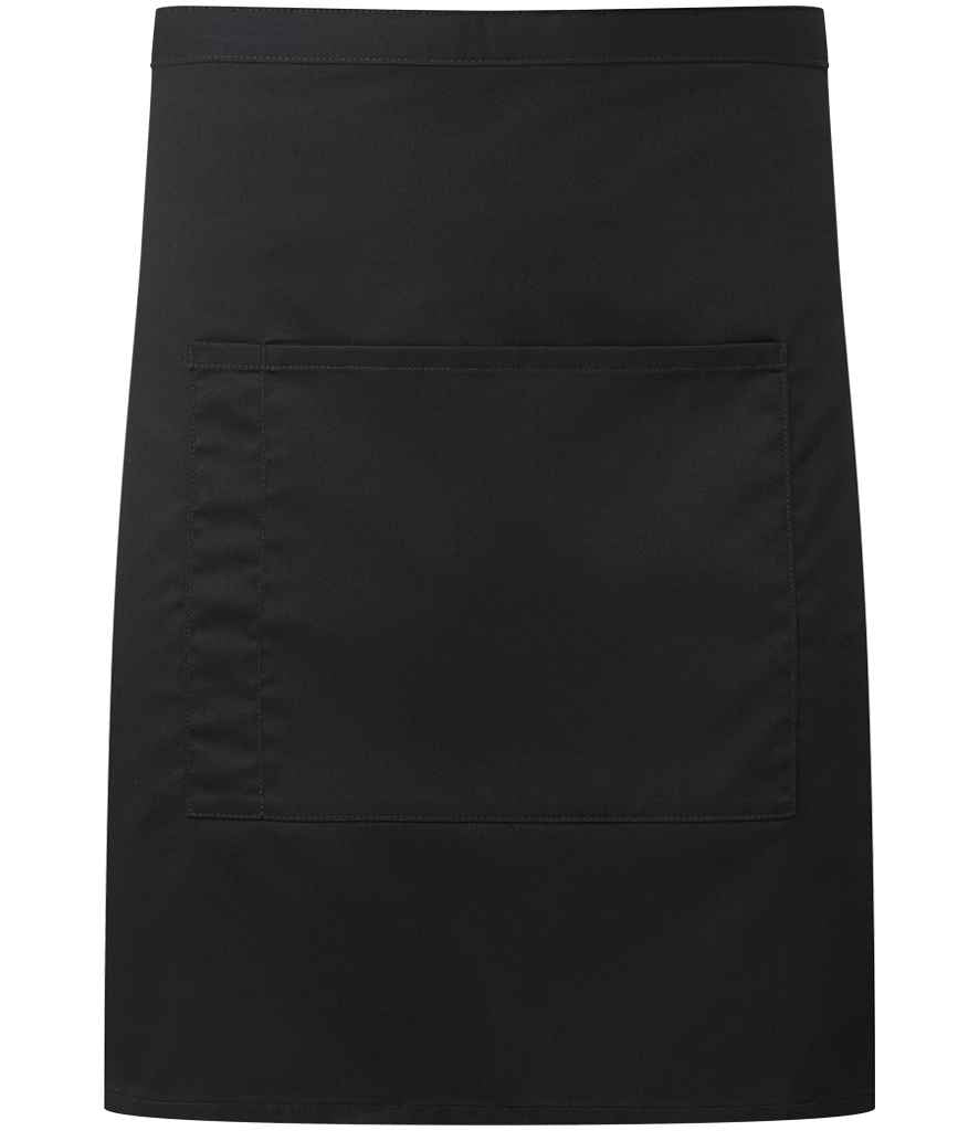 Premier - 'Colours' Mid Length Apron with Pocket - Pierre Francis