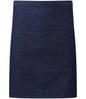Premier - 'Colours' Mid Length Apron with Pocket - Pierre Francis