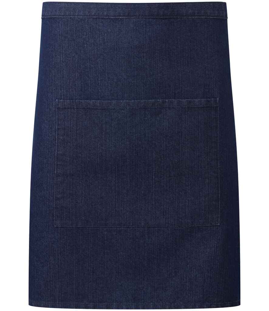 Premier - 'Colours' Mid Length Apron with Pocket - PR141 IDM ONE