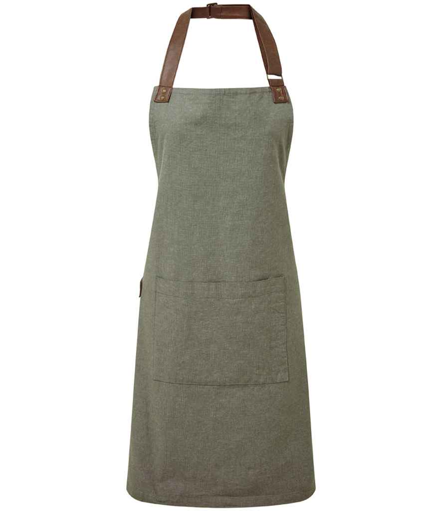 Premier - Annex Oxford Bib Apron - Pierre Francis
