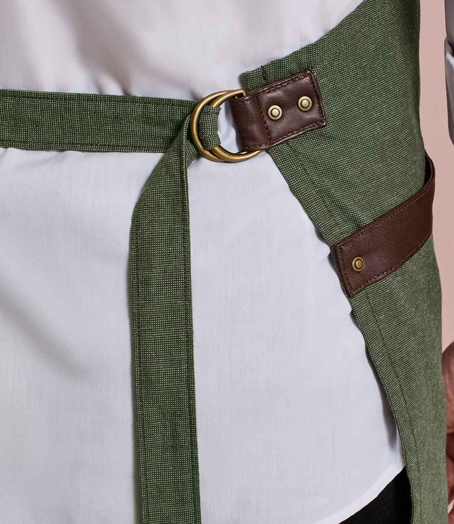 Premier - Annex Oxford Bib Apron - Pierre Francis