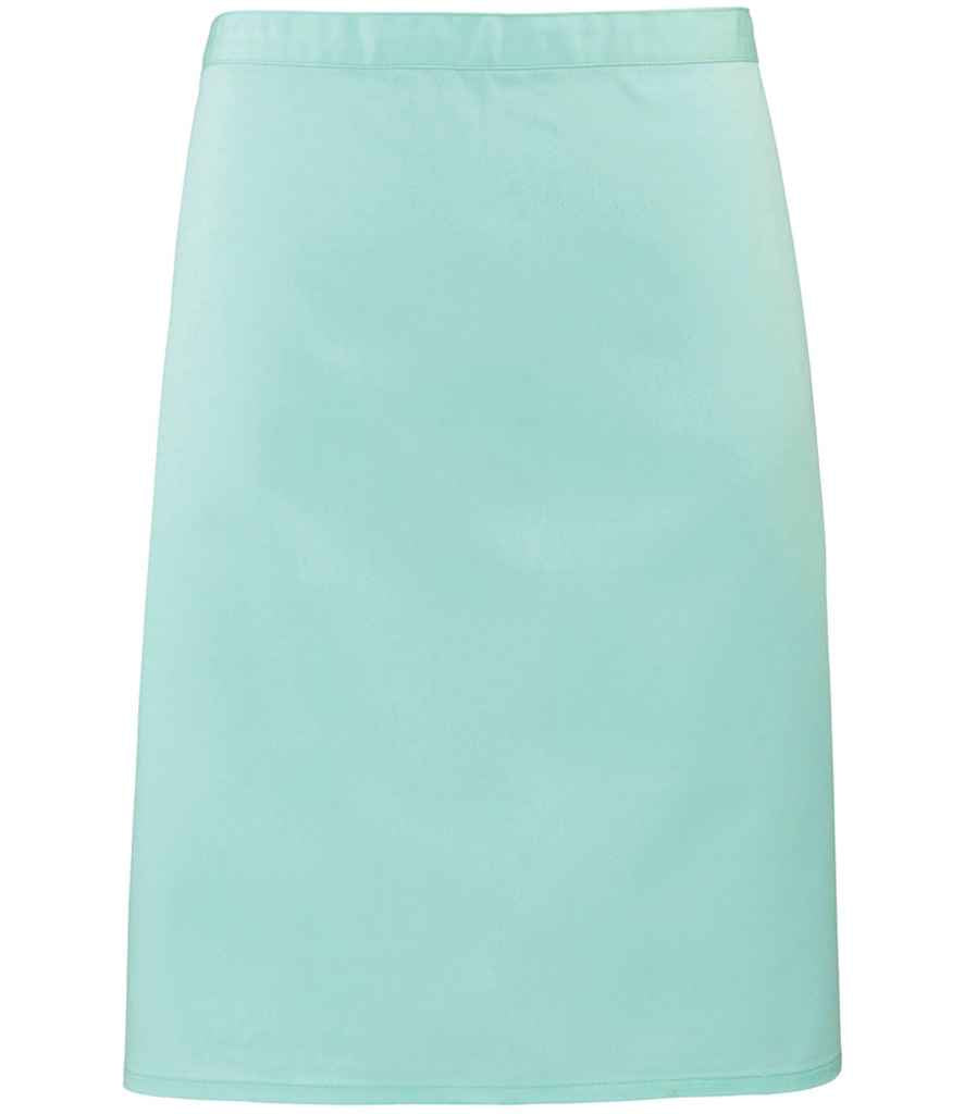 Premier - 'Colours' Mid Length Apron - PR151 AQA ONE