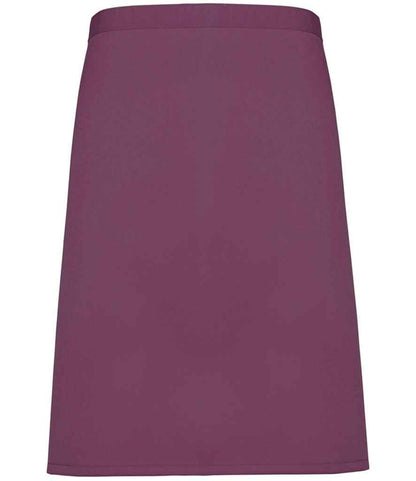 Premier - 'Colours' Mid Length Apron - PR151 AUB ONE