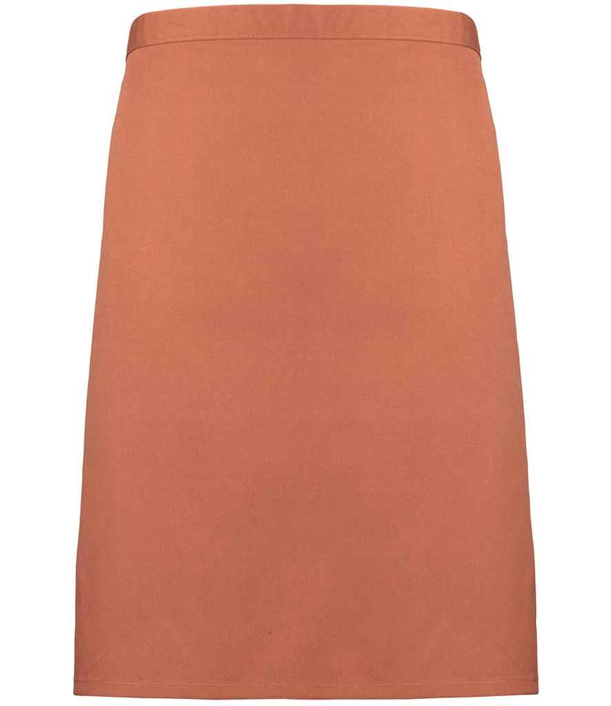 Premier - 'Colours' Mid Length Apron - PR151 CHE ONE
