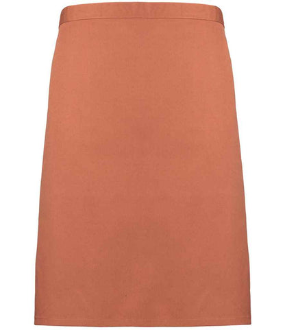 Premier - 'Colours' Mid Length Apron - PR151 CHE ONE
