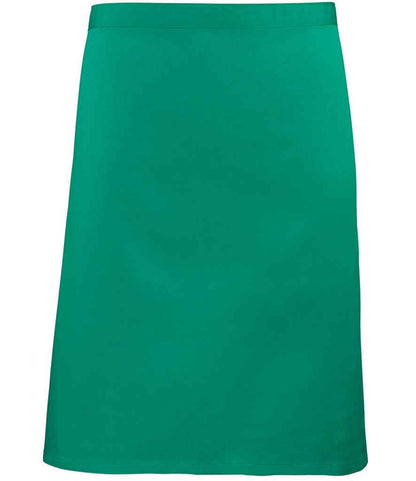 Premier - 'Colours' Mid Length Apron - PR151 EME ONE