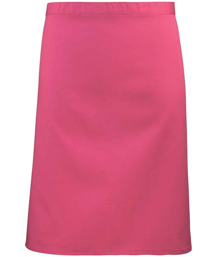 Premier - 'Colours' Mid Length Apron - PR151 HPK ONE