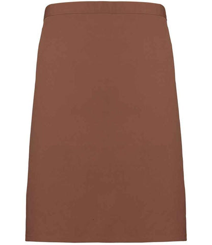 Premier - 'Colours' Mid Length Apron - PR151 APL ONE