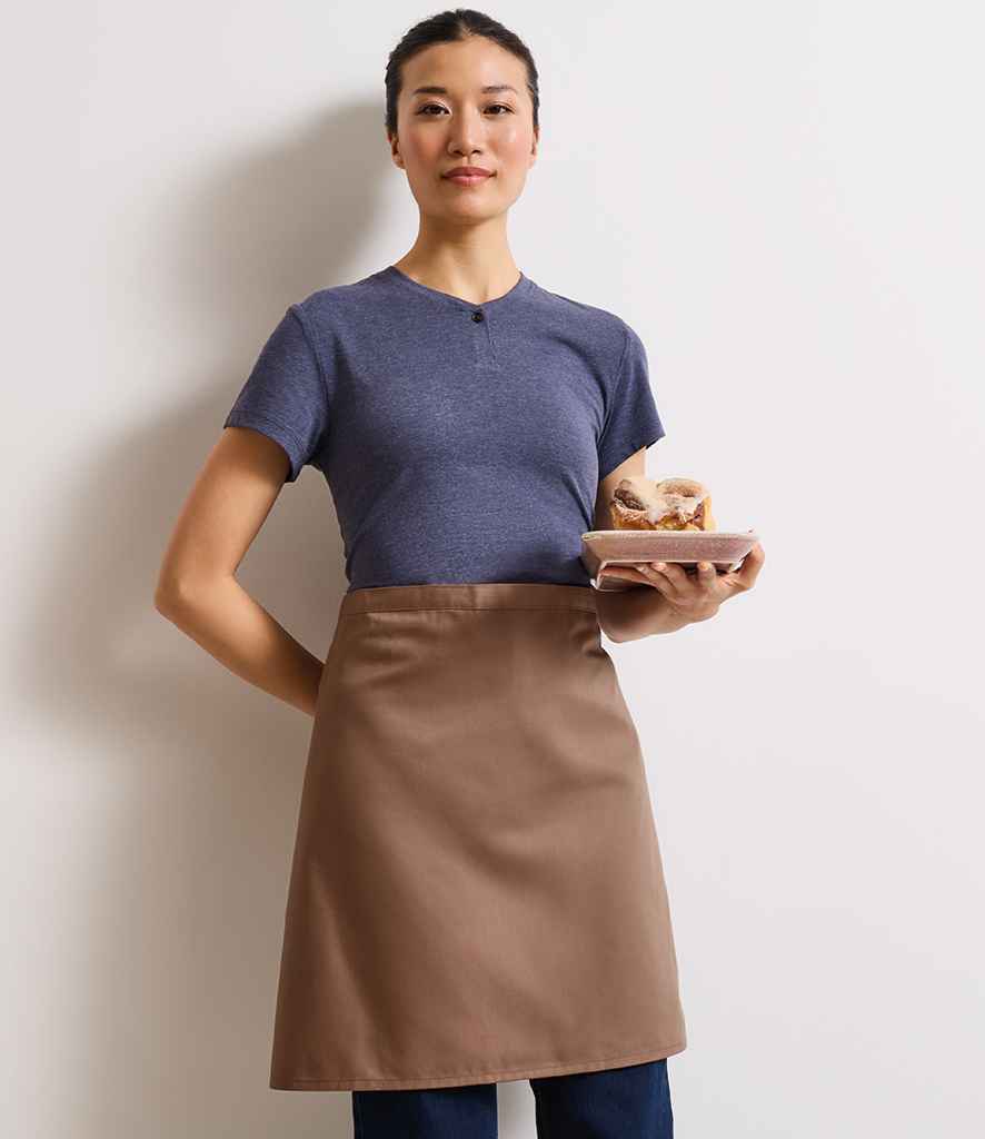 Premier - 'Colours' Mid Length Apron - PR151 MOC ONE