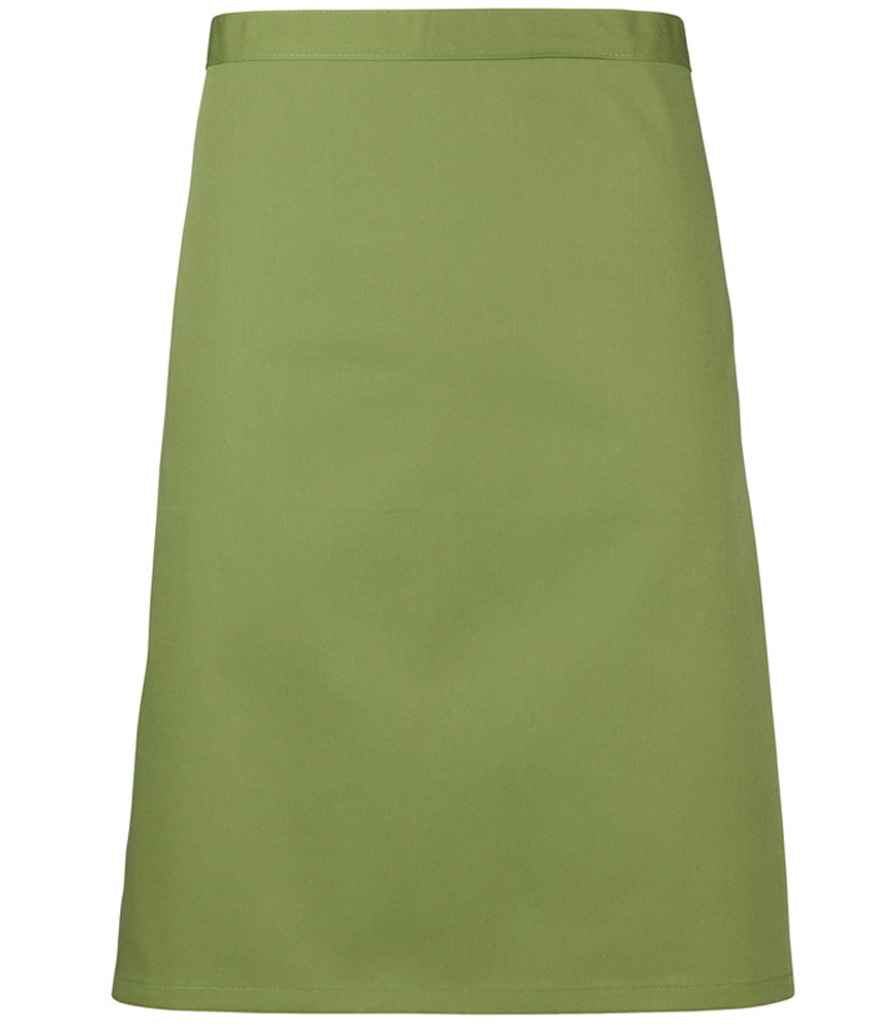 Premier - 'Colours' Mid Length Apron - PR151 OAG ONE