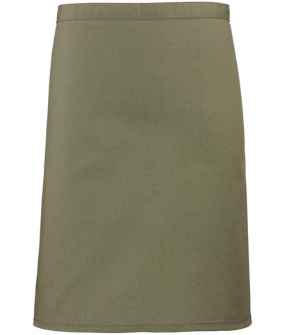 Premier - 'Colours' Mid Length Apron - PR151 OLI ONE
