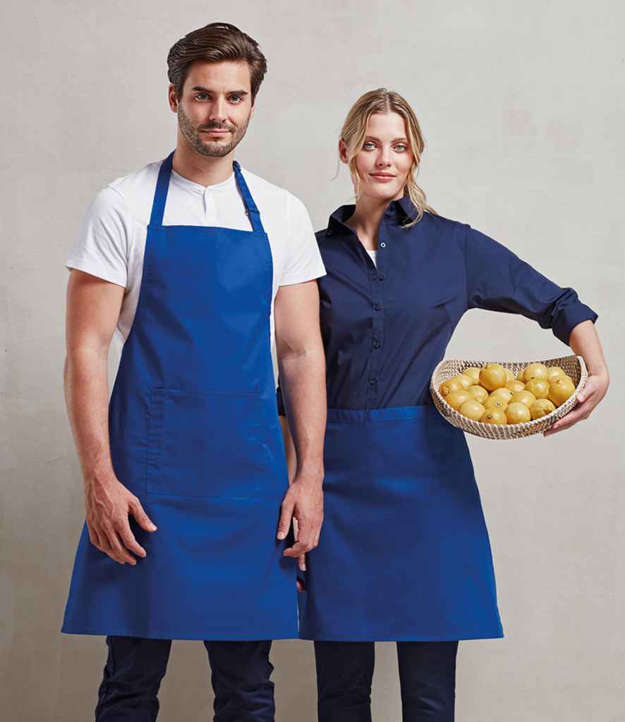 Premier - 'Colours' Mid Length Apron - PR151 ROY ONE