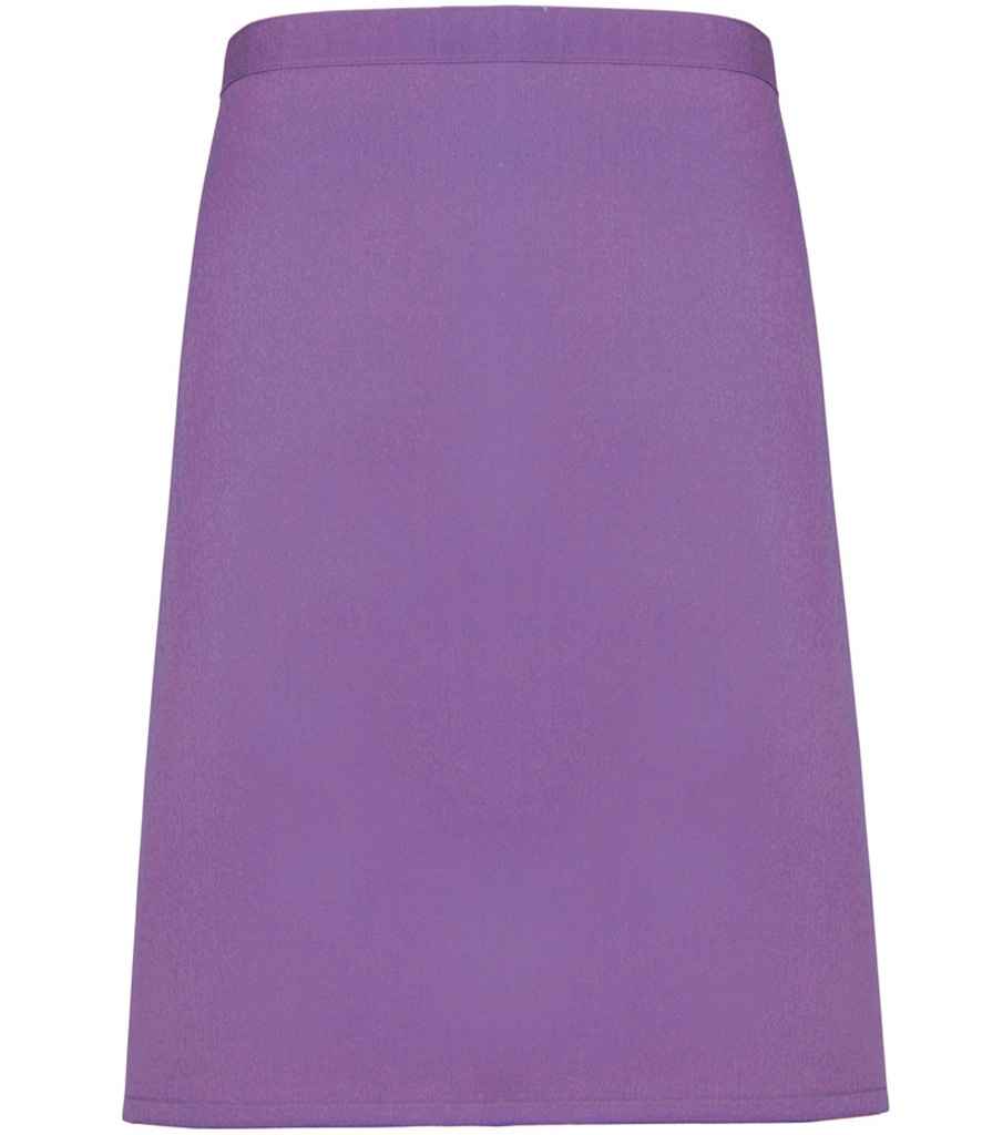 Premier - 'Colours' Mid Length Apron - PR151 RVI ONE