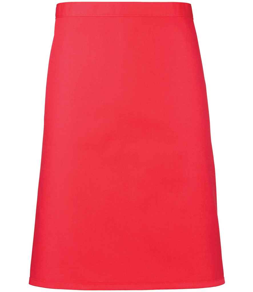 Premier - 'Colours' Mid Length Apron - PR151 STW ONE