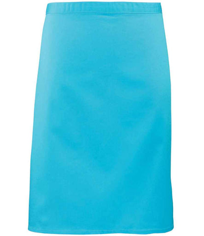 Premier - 'Colours' Mid Length Apron - PR151 TUR ONE