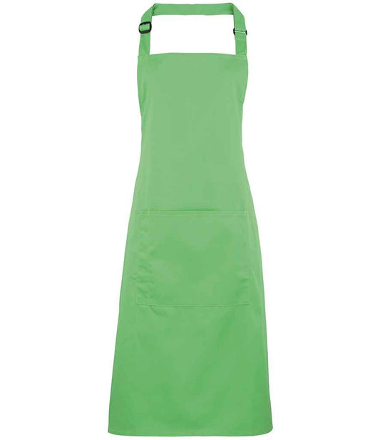 Premier - 'Colours' Bib Apron with Pocket