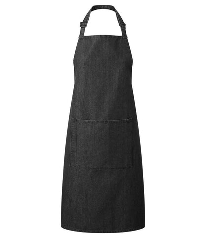 Premier - 'Colours' Bib Apron with Pocket - PR154 BDM ONE