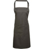 Premier - 'Colours' Bib Apron with Pocket - Pierre Francis