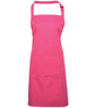 Premier - 'Colours' Bib Apron with Pocket - Pierre Francis