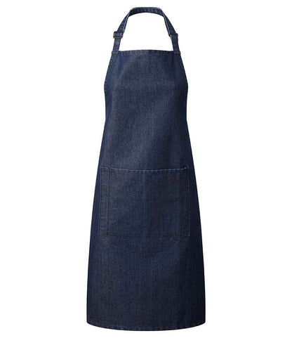 Premier - 'Colours' Bib Apron with Pocket - PR154 IDM ONE