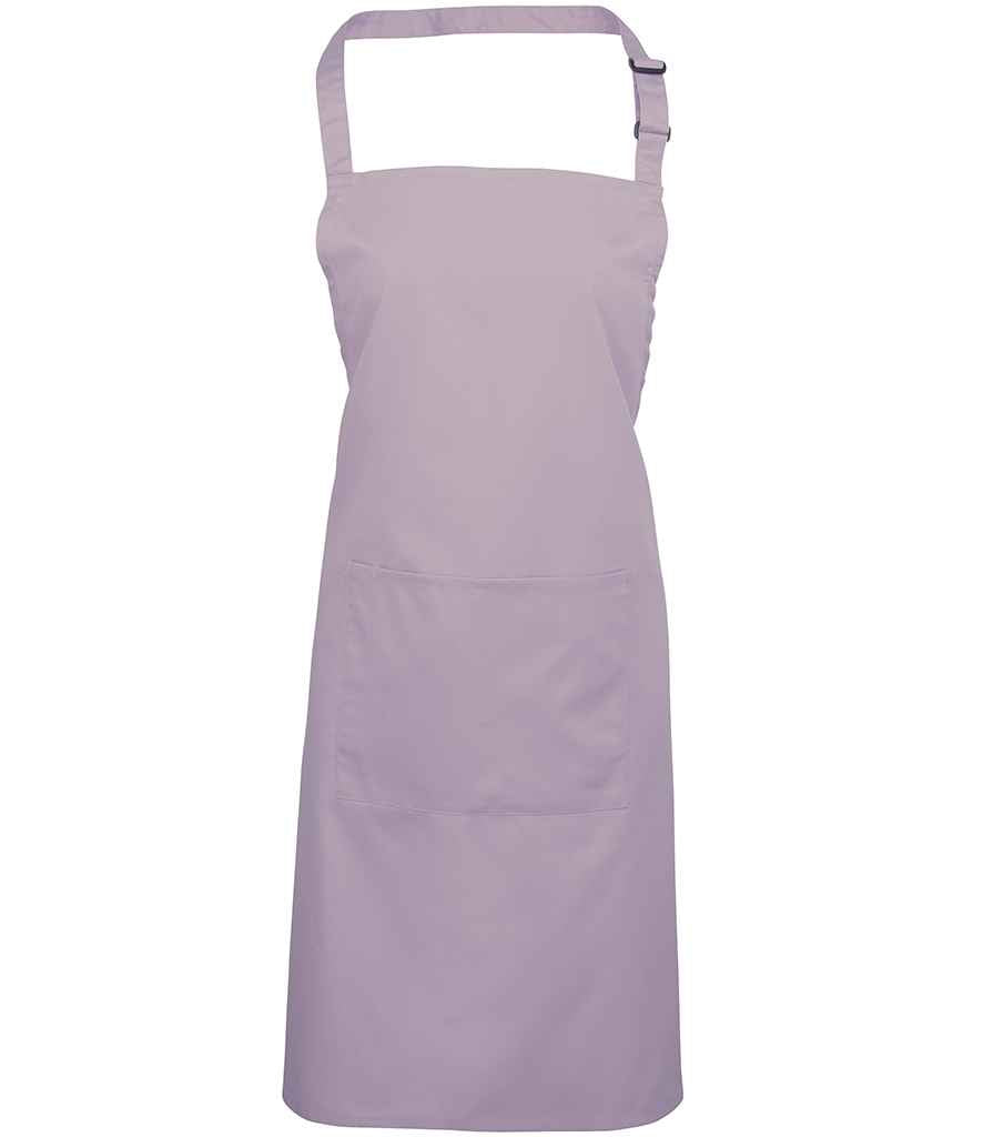 Premier - 'Colours' Bib Apron with Pocket - PR154 LIL ONE