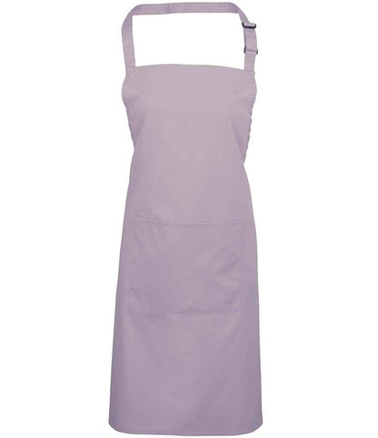 Premier - 'Colours' Bib Apron with Pocket - PR154 LIL ONE