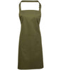 Premier - 'Colours' Bib Apron with Pocket - Pierre Francis