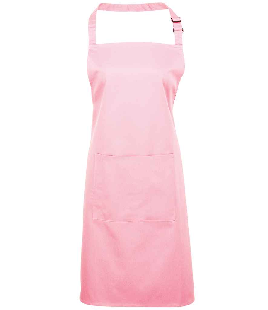Premier - 'Colours' Bib Apron with Pocket - Pierre Francis
