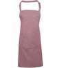 Premier - 'Colours' Bib Apron with Pocket - Pierre Francis