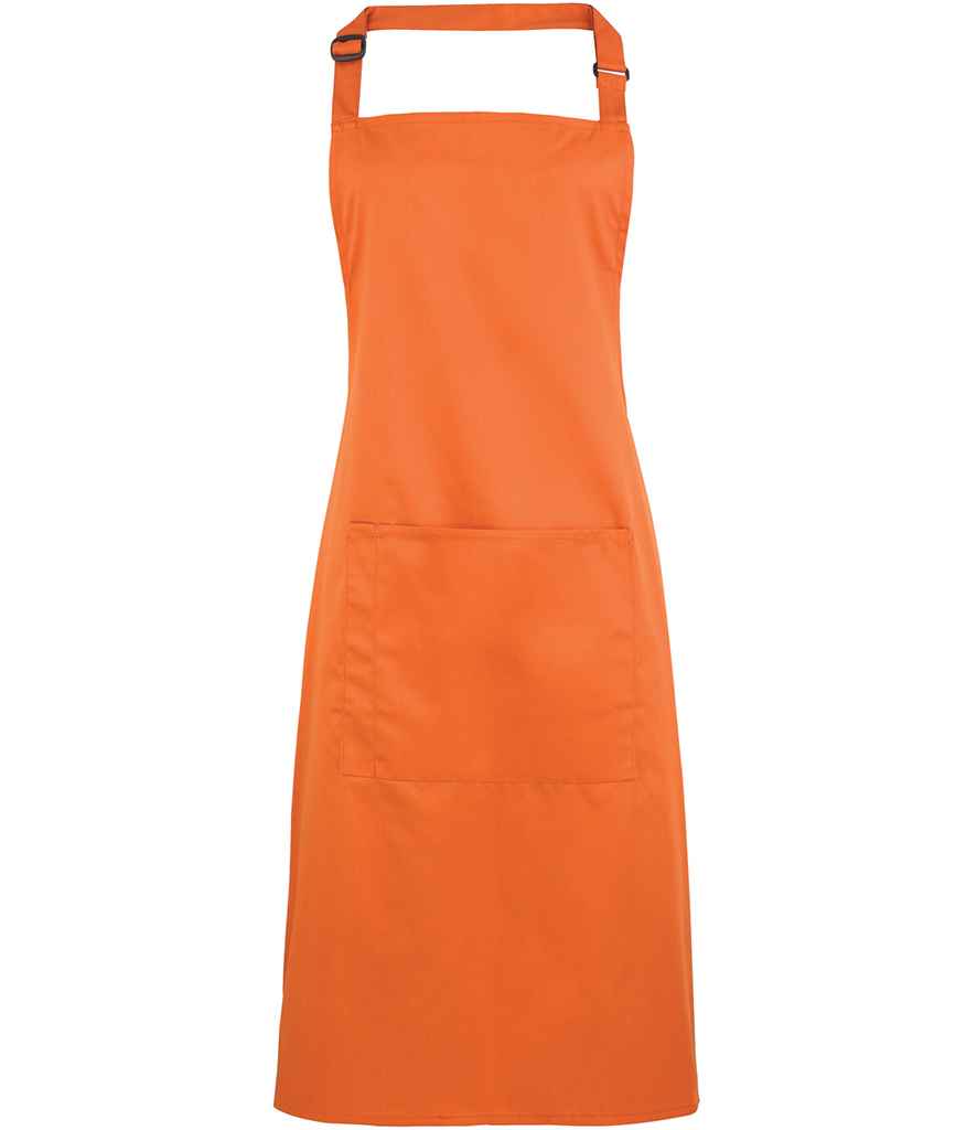 Premier - 'Colours' Bib Apron with Pocket - Pierre Francis