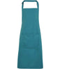 Premier - 'Colours' Bib Apron with Pocket - Pierre Francis