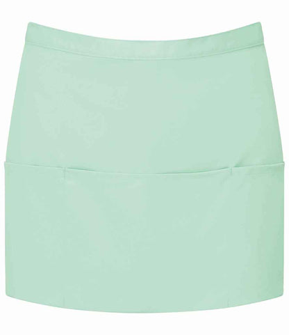Premier - 'Colours' 3 Pocket Apron - PR155 AQA ONE