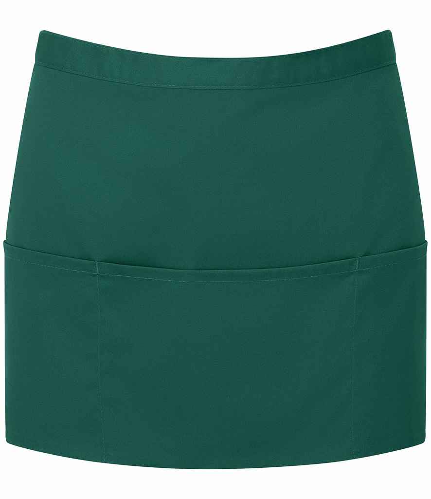 Premier - 'Colours' 3 Pocket Apron - PR155 BOT ONE