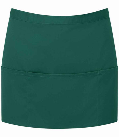 Premier - 'Colours' 3 Pocket Apron - PR155 BOT ONE