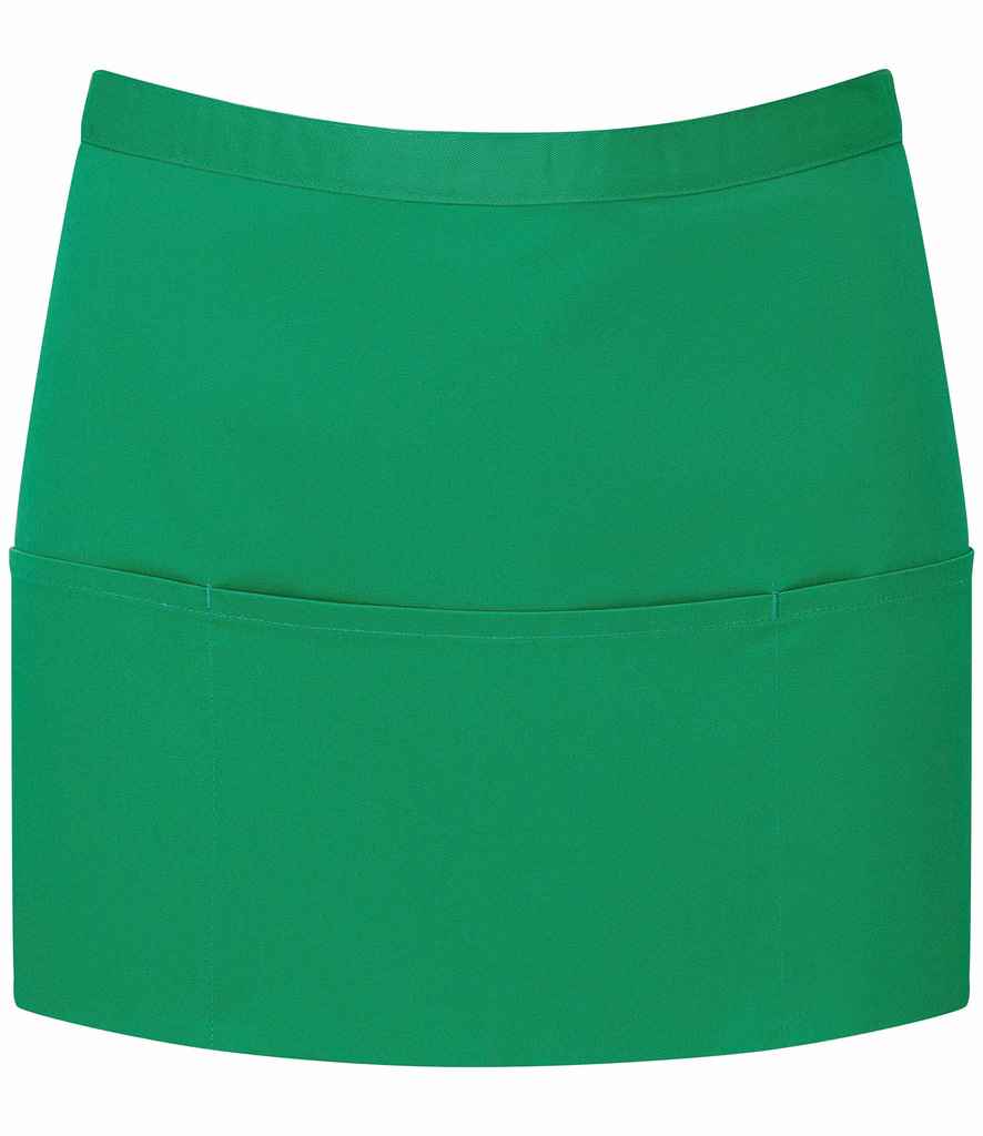 Premier - 'Colours' 3 Pocket Apron - PR155 EME ONE