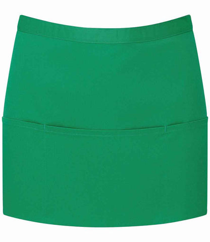 Premier - 'Colours' 3 Pocket Apron - PR155 EME ONE
