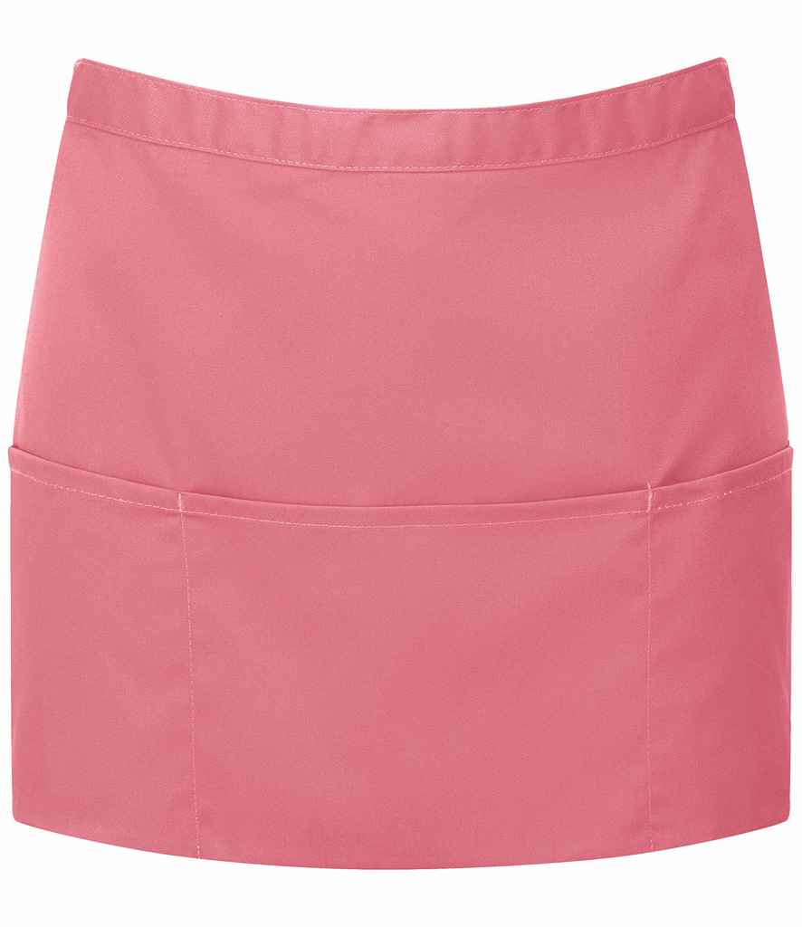 Premier - 'Colours' 3 Pocket Apron - PR155 AQA ONE
