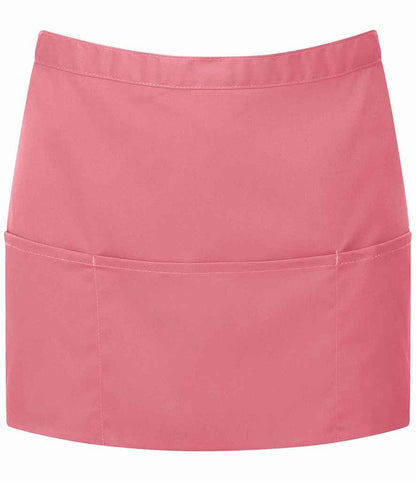 Premier - 'Colours' 3 Pocket Apron - PR155 AQA ONE