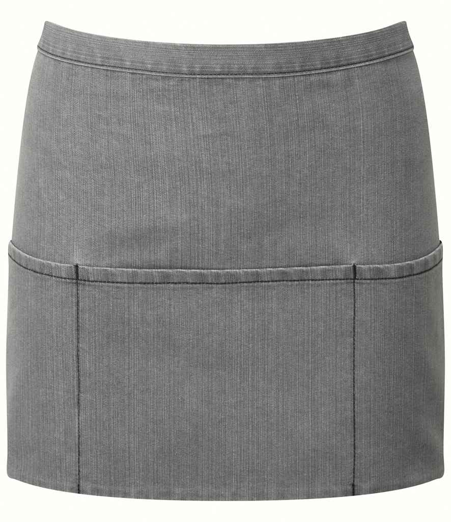 Premier - 'Colours' 3 Pocket Apron - PR155 GDM ONE