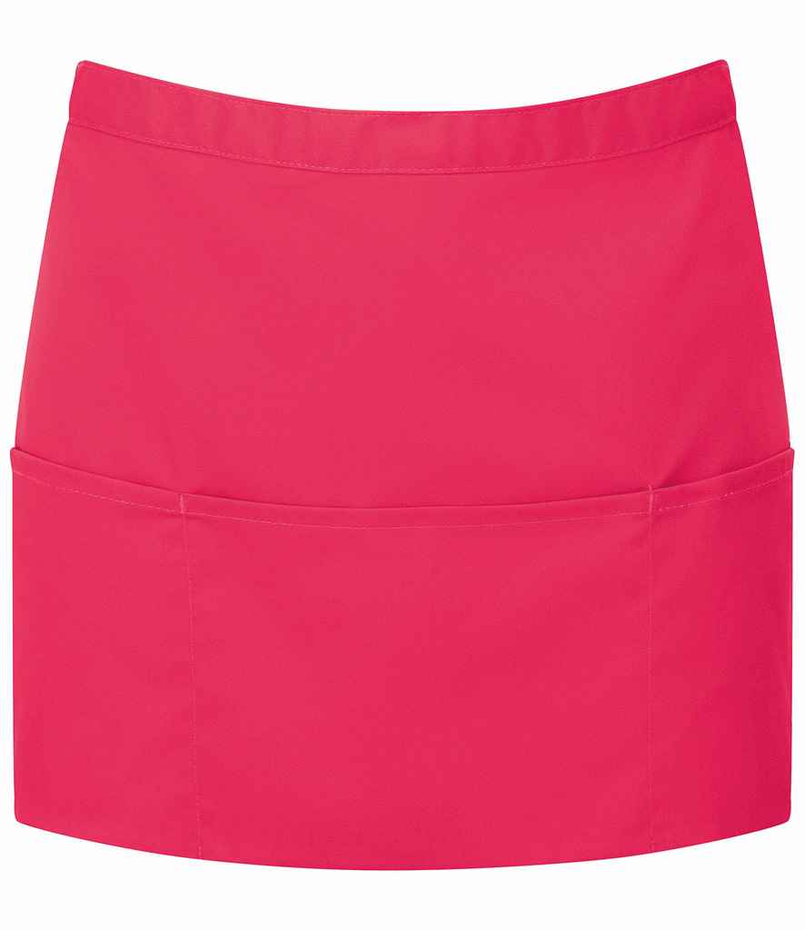 Premier - 'Colours' 3 Pocket Apron - PR155 HPK ONE