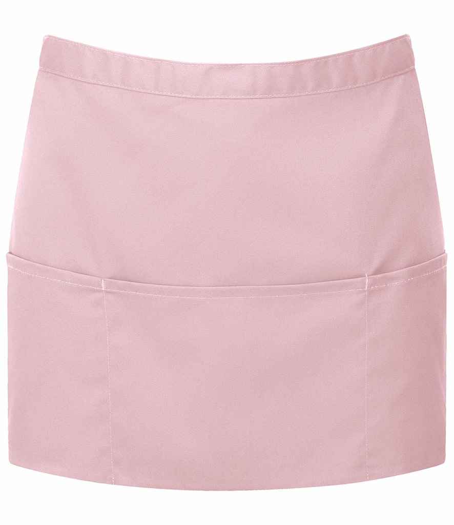 Premier - 'Colours' 3 Pocket Apron - PR155 PIN ONE