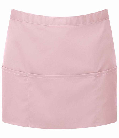 Premier - 'Colours' 3 Pocket Apron - PR155 PIN ONE