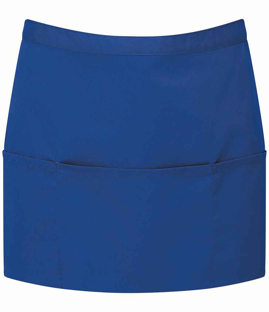 Premier - 'Colours' 3 Pocket Apron - PR155 ROY ONE